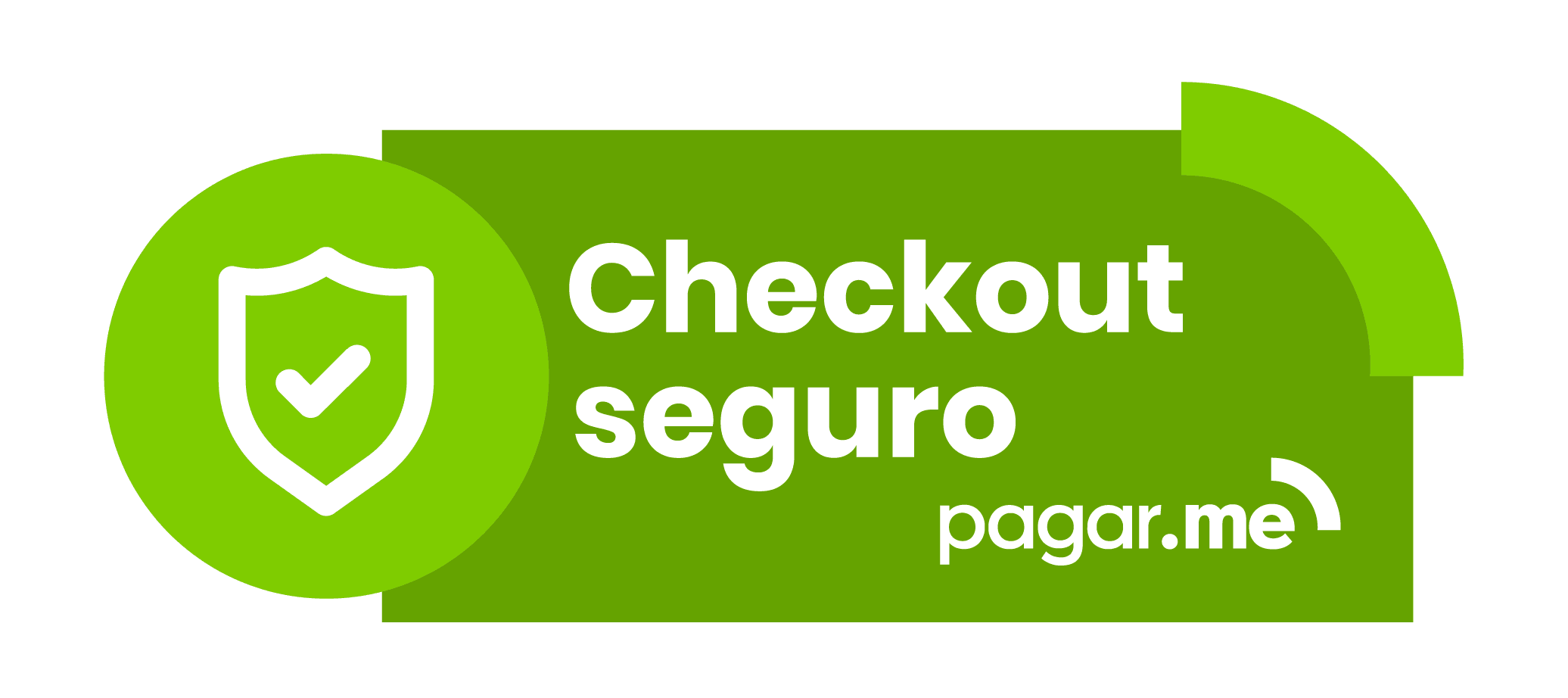 selo de compra segura da Pagar me